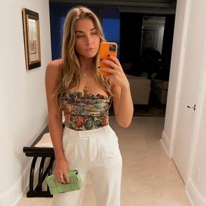 NWT Corset top! (Wore to take this photo)